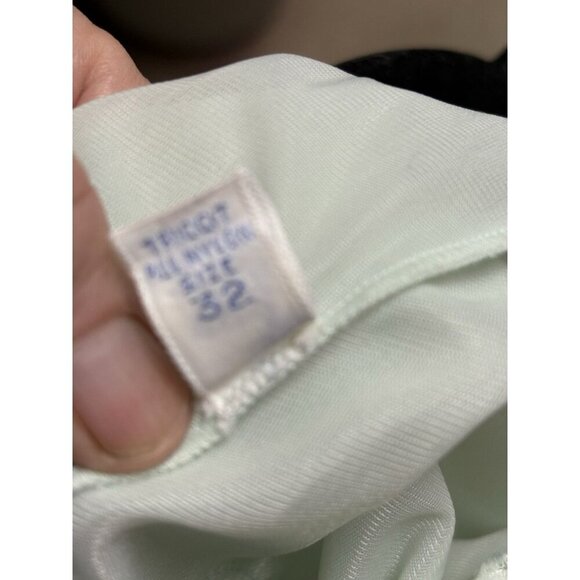 Vintage Vanity Fair Nightgown Mint Green - Picture 5 of 6